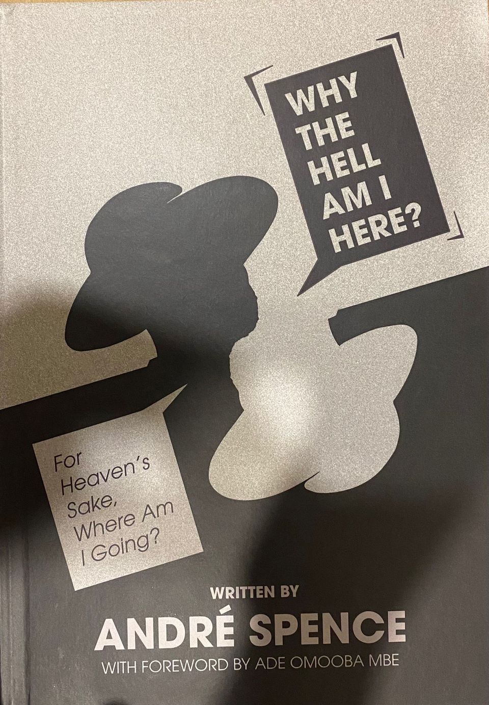 Why The Hell Am I Here?: For Heaven’s Sake, Where Am I Going?  - Andre Spence