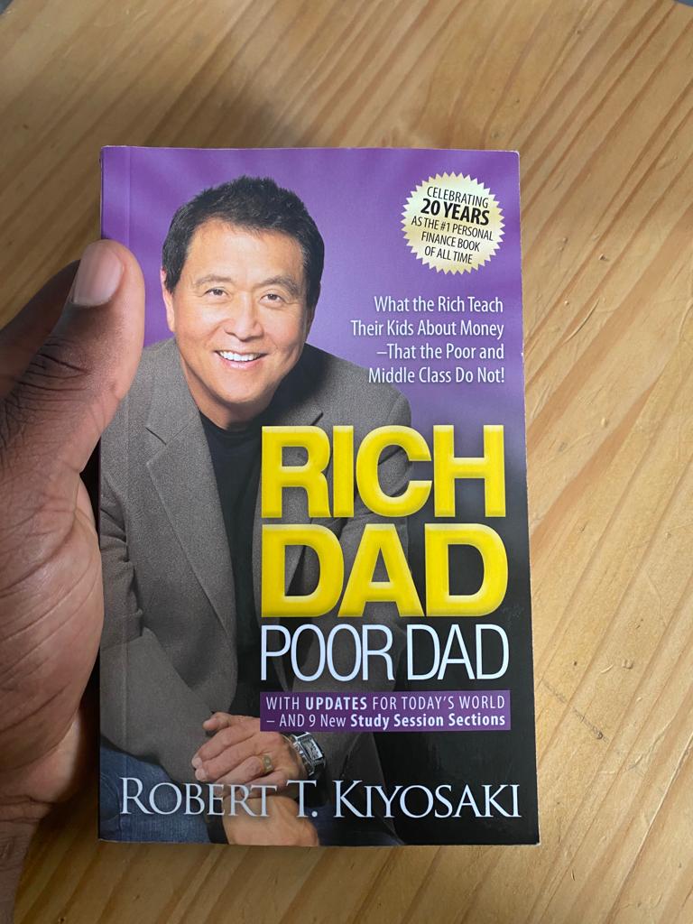 Rich Dad Poor Dad - Robert Kiyosaki